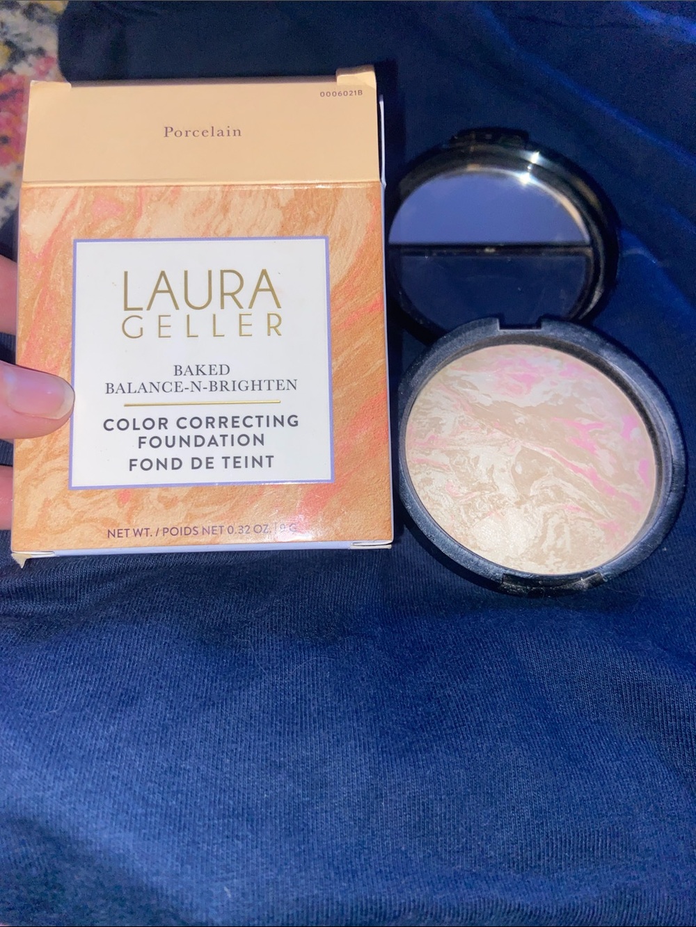 Laura Geller Porcelain Color Correcting Foundation